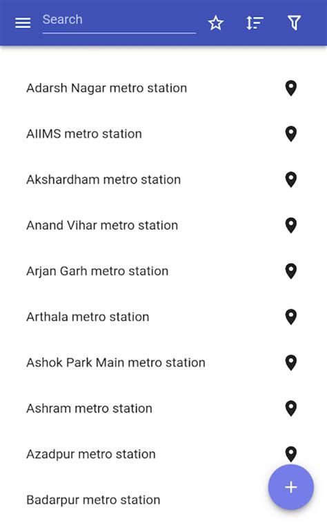 Delhi metro stations APK for Android - Download