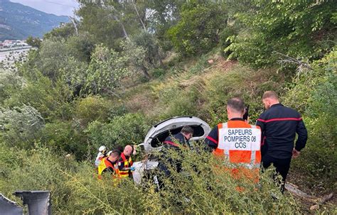 Elle chute dans un ravin près de Nice et reste coincée entre 3 et 5