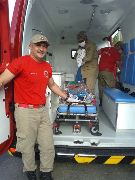 Bombeiros realizam parto de emergência em Iguatu Monólitos Post