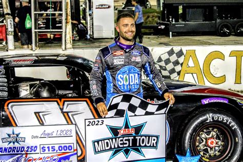 Majeski Completes Wisconsin Sweep Wins Fourth Gandrud In Five