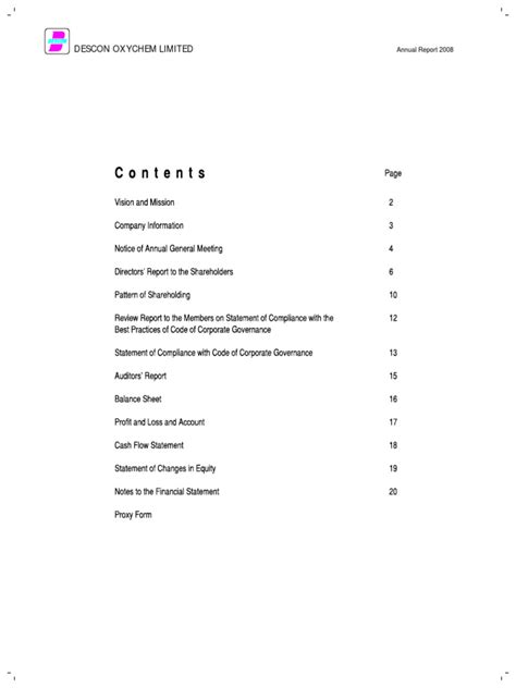 Descon Oxychem 2008 Pdf