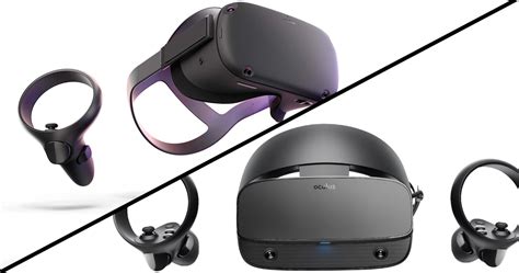 Oculus Quest Vs Rift S Which Should You Get