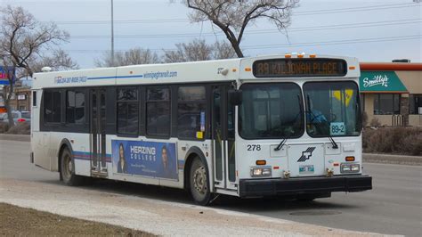 Winnipeg Transit On Route To Kildonan Place Flickr