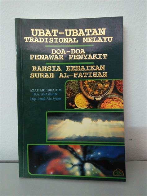 Ubat Ubatan Tradisional Melayu Hobbies Toys Books Magazines