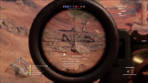 Battlefield 1 Best Sniper To Use M1903 YouTube