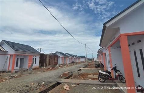 Pembiayaan Rumah Subsidi Sudah Tembus Rp Triliun