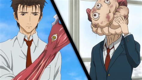 Parasyte The Maxim 寄生獣 セイの格率 Anime Review Episode 7 11 Shinichi Vs