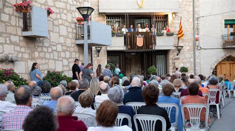 Sarral Donar El Tret De Sortida A La Festa Major