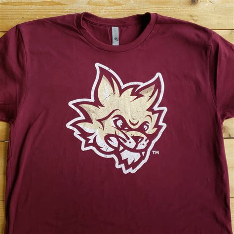 Texas State University Bobcats Boko the Bobcat Mascot Head - Etsy