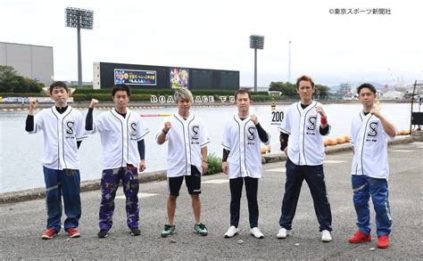 東スポ 写真部 On Twitter 【ボートレース】2022年7月4日 G2 ボートレース甲子園 前検 毒島誠 白井英治 瓜生