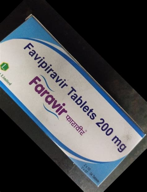 Faravir Favipiravir Mg Tablet At Rs Tablet In Visakhapatnam Id