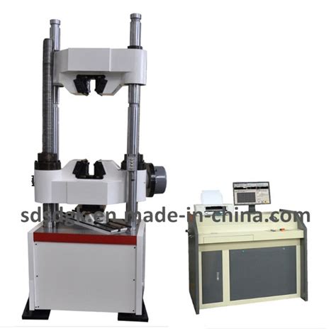 Waw C Series Computer Control Electro Hydraulic Servo Universal Tensile Tension Testing Test