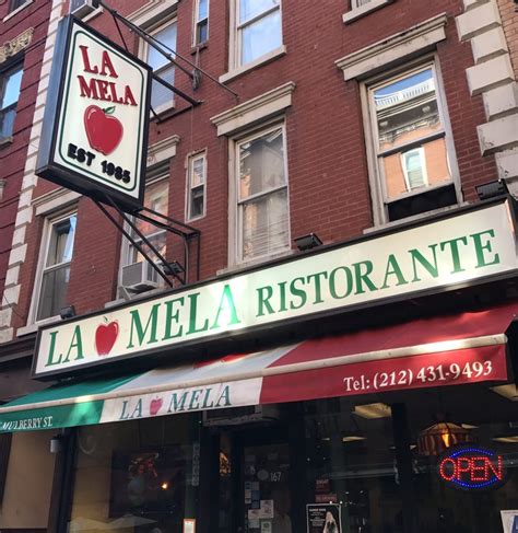 La Mela Restaurant in Little Italy Hits the Spot for Family Dinner @LamelaNYC - NYC Single Mom