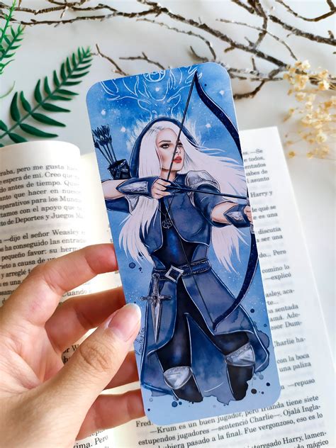 Throne Of Glass Bookmarks Etsy