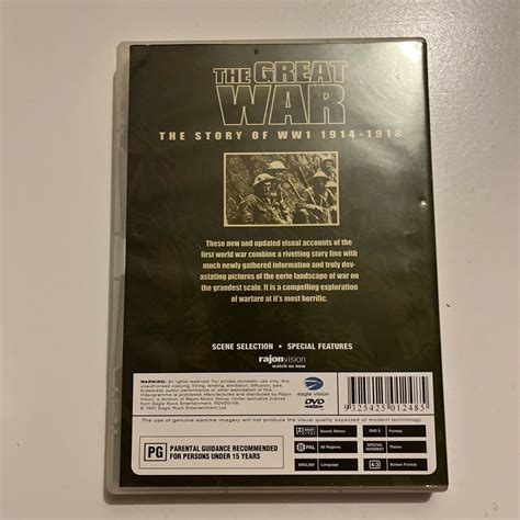 War File The The Great War Dvd 1997 For Sale Online Ebay