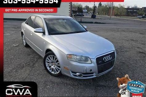 Used 2006 Audi A4 For Sale Near Me Edmunds