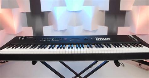 Yamaha MX88 Synthesizer Demo