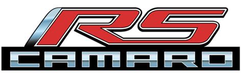 2010 2015 Camaro Metal Sign Rs Emblem