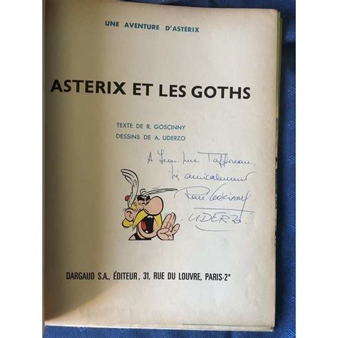 Bd Ast Rix Et Les Goths D Dicac S Par Uderzo