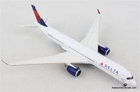 Delta Airlines (The Delta Spirit) Gemini Jets 1 - 400 Airbus A350-900 ...