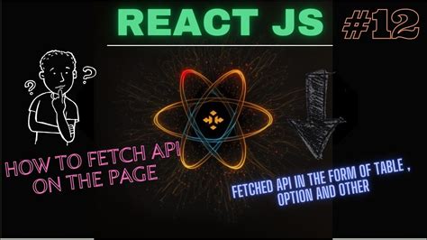 React Js Class How To Fetch Api Fetching Methods Online Live