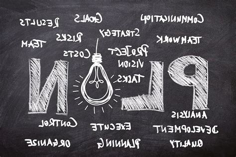 vision mission goal target business strategy plan pikist