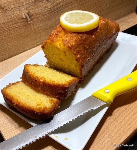 Cake au Citron tout Simple de François Régis Gaudry défi relevé avec