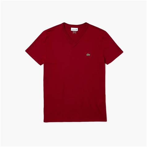 Mens T Shirts On Sale Lacoste