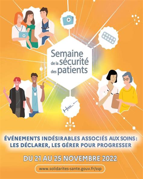 Semaine de la sécurité des patients GHT Coeur Grand Est