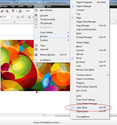 Cara Merubah Warna Objek Di Corel Ide Perpaduan Warna