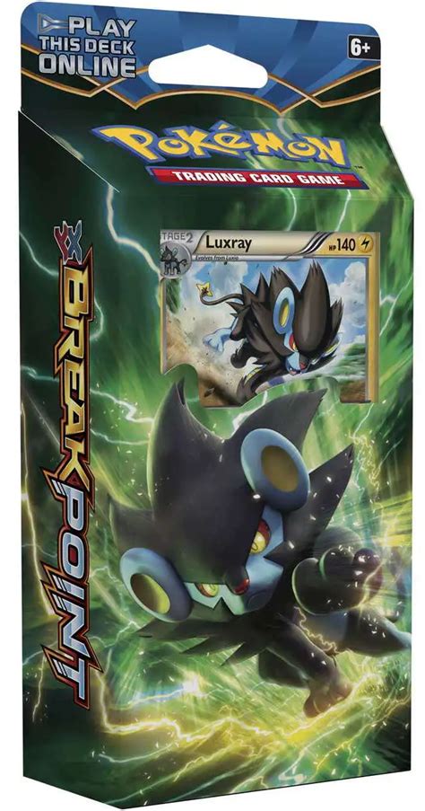 Deals Pokemon Trading Card Game Xy Breakpoint Electric Eye Theme Deck