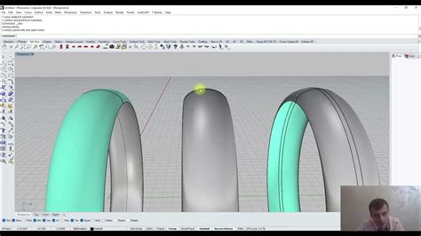 Почему при 3d моделировании кольца образуются странные рёбра на поверхности в Rhinoceros Youtube