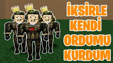 Özel İksİr İle Kendİ Ordumu Kurdum Roblox Wacky Wizards Youtube