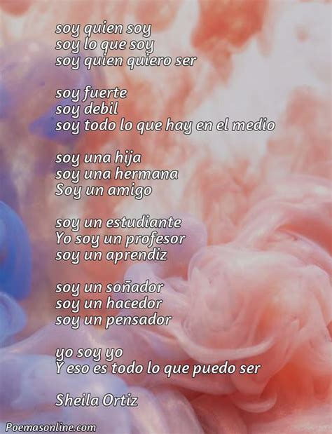 Cinco Mejores Poemas De Quien Soy Poemas Online