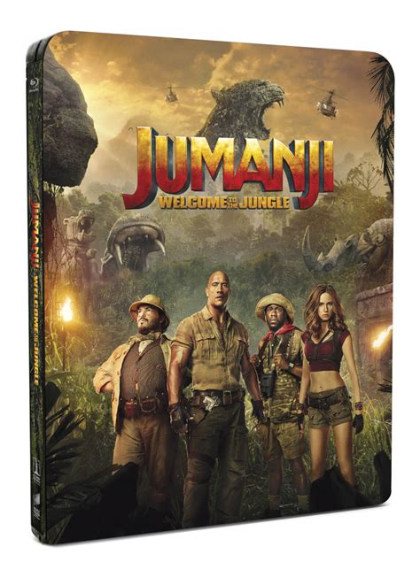 Jumanji Welcome To The Jungle 4k Ultra Hd Includes 2d Version