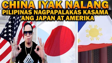 Japan At Us Sanib Pwersa Kasama Ang Pilipinas Ano Nanaman Kayang Say Ng