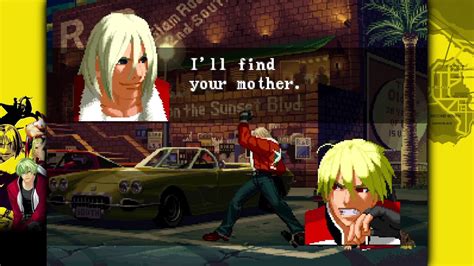 Garou Mark Of The Wolves Terry Bogard Vs Rock Howard Youtube