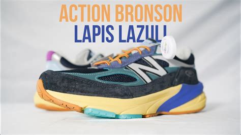 Action Bronson X New Balance Baklava V Lapis Lazuli Unboxing