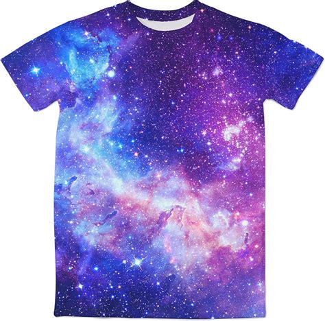 Galaxy Kids Boys Girls Novelty 3d Printed Graphic T Shirt Summer Cool