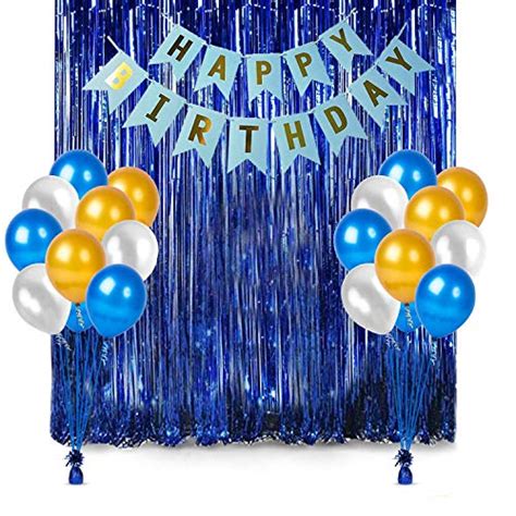 Buy Party Propz Happy Birthday Balloons Decoration Kit Pcs Set For