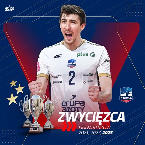 Grupa Azoty Zaksa K Dzierzyn Ko Le On Twitter Ukasz Kaczmarek