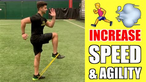 11 Resistance Band Drills For Speed And Agility At Home Workout