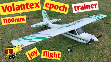 Volantex TrainStar Epoch 1100mm RC Trainer Plane Flight Beginner RC