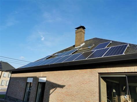 Zonnepanelen Natuurleien Berlaar Zonnepanelen Sun Eco