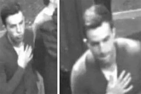 Cctv Released Of Man Police Want To Speak To Over Stuart Smith Murder