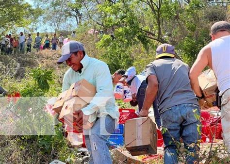 No Respetan Sacan Leche Y Helados De Cami N Tras Mortal Accidente En