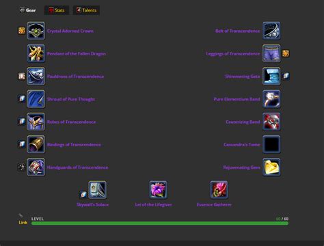 Best In Slot Gear Guides Live Season Of Discovery Phase 5 Wowhead News