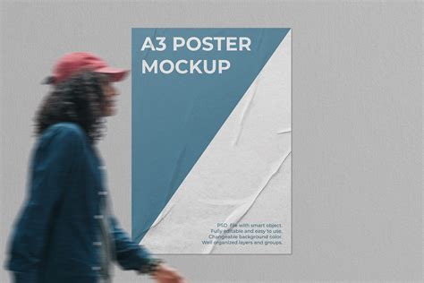 A3 Poster Mockup On Behance