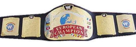 WWE European Championship - The World Wrestling Virtual Entertainment Wiki