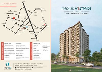 Nexus Westpride In Punawale Pune Price Reviews Floor Plan